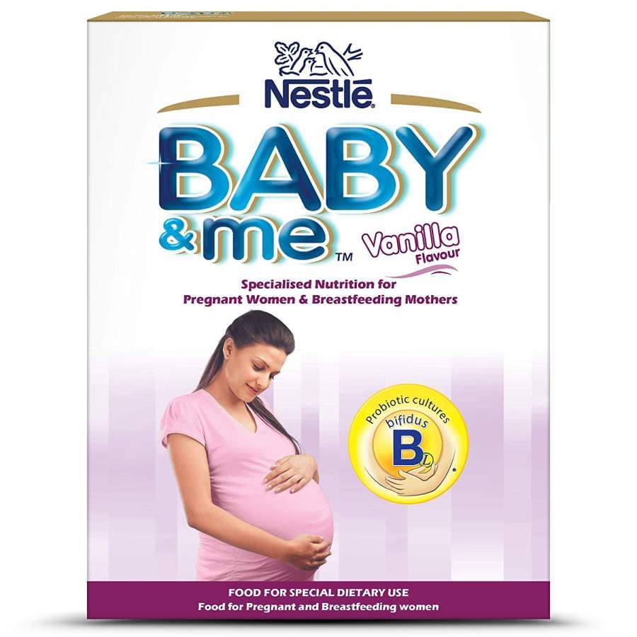 Buy Nestle Baby and me Maternal Nutrition Supplement Vanilla Flavour online Australia [ AU ] 