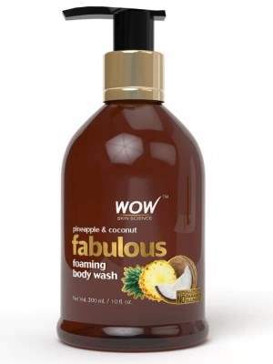 Buy WOW Skin Science Brown Pineapple and Coconut Body Wash online Australia [ AU ] 