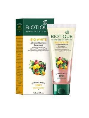 Buy Biotique Bio White Advanced Fairness Treatment Face Cream-50g online Australia [ AU ] 