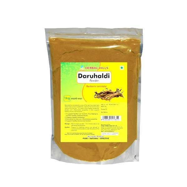 Buy Herbal Hills Daru Haldi Powder online Australia [ AU ] 