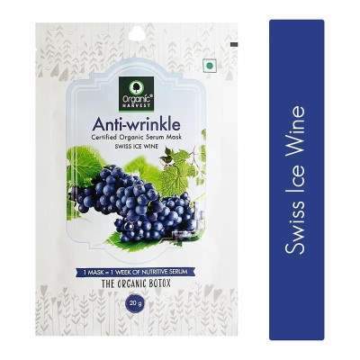 Buy Organic Harvest Anti Wrinkle Serum Sheet Mask online Australia [ AU ] 