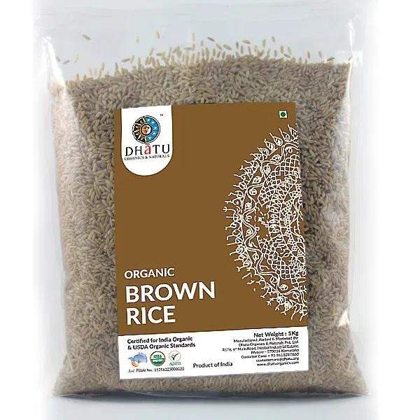 Buy Dhatu Organics Brown Rice Sonamasoori online Australia [ AU ] 