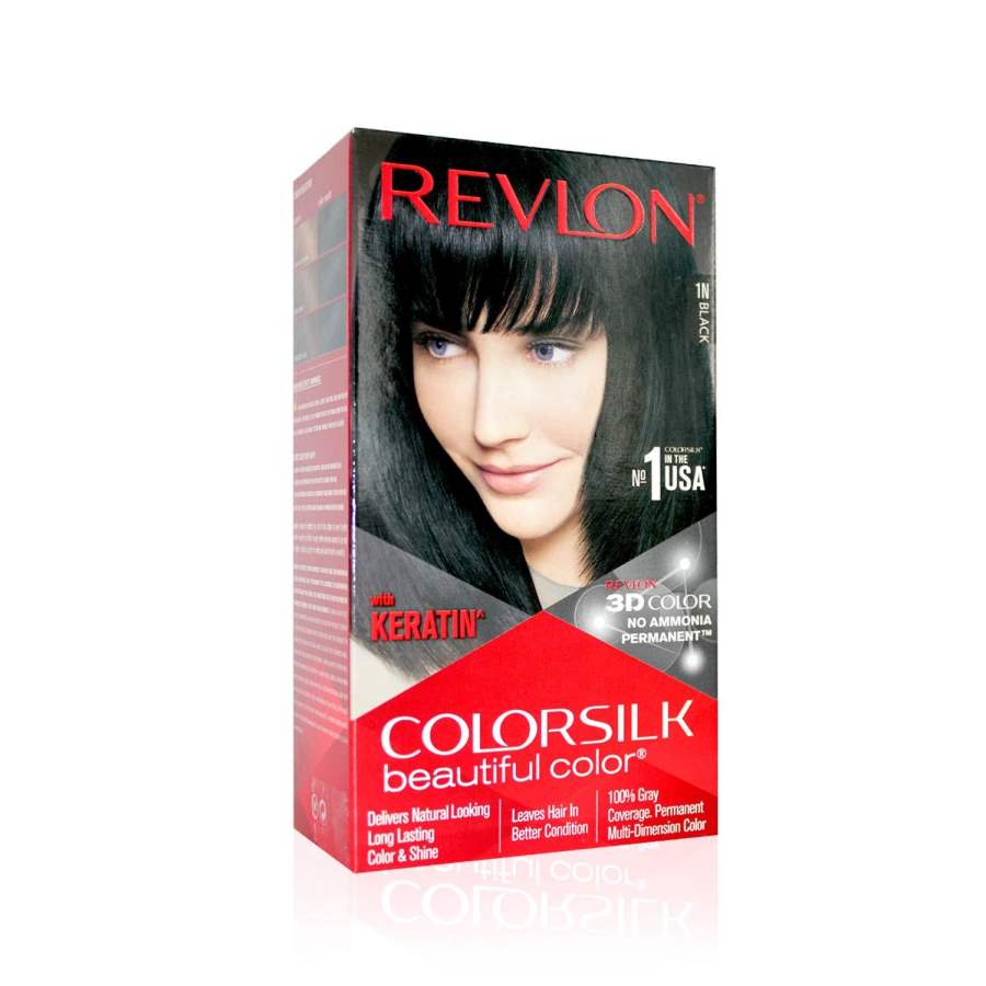 Buy Revlon Color Silk 3D Color Gel Technology Hair Color with Keratin