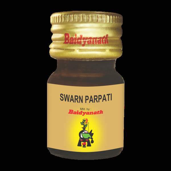 Buy Baidyanath Swarna Parpati (Swarna Yukta) online usa [ USA ] 