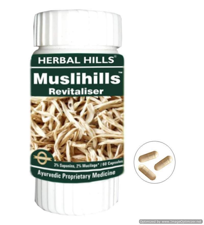 Buy Herbal Hills Muslihills Capsule online Australia [ AU ] 
