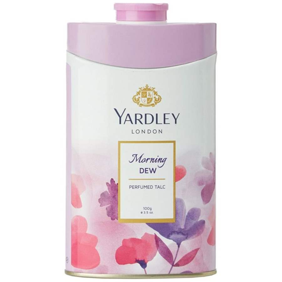 Buy Yardley London - Morning Dew Perfumed Talc for Women online Australia [ AU ] 