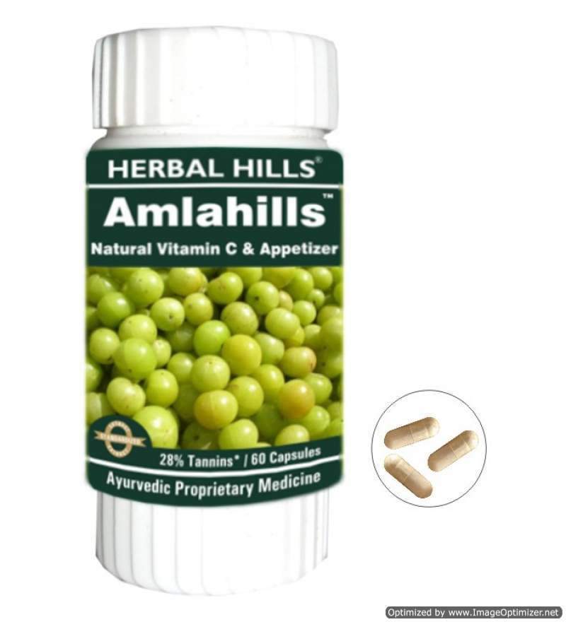 Buy Herbal Hills Amlahills Capsules online Australia [ AU ] 