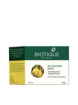 Buy Biotique Bio Quince Seed Nourishing Face Massage Cream online Australia [ AU ] 