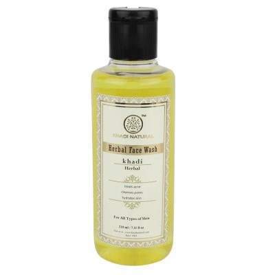 Buy Khadi Natural Herbal Face Wash online Australia [ AU ] 