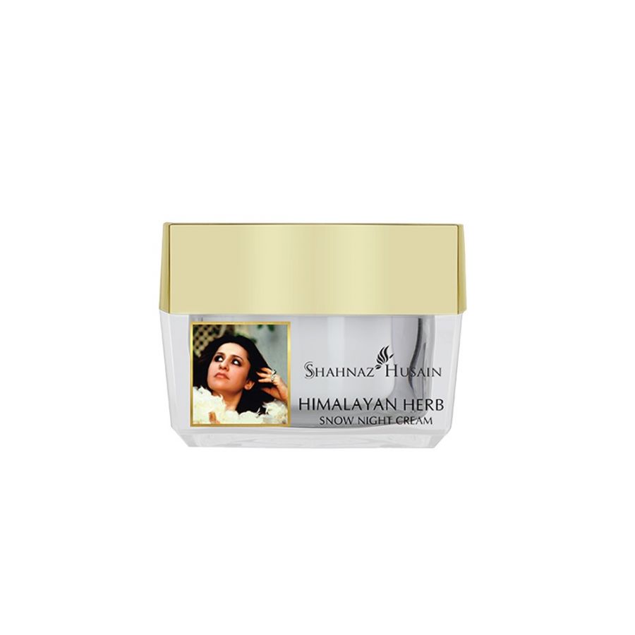Buy Shahnaz Husain Herb Snow Night Cream Plus online Australia [ AU ] 