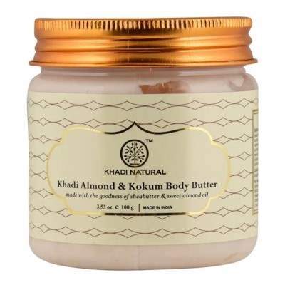 Buy Khadi Natural Almond & Kokum Body Butter online Australia [ AU ] 
