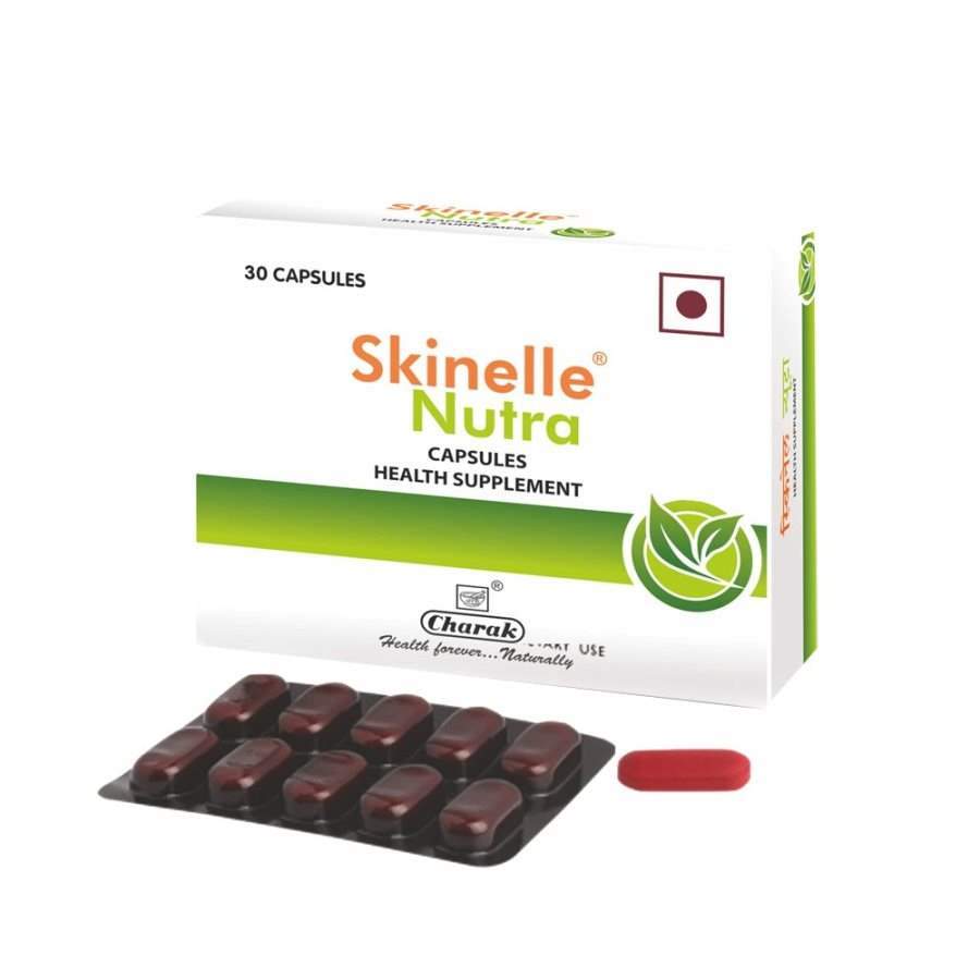 Buy Charak Skinelle Nutra Capsules online usa [ USA ] 