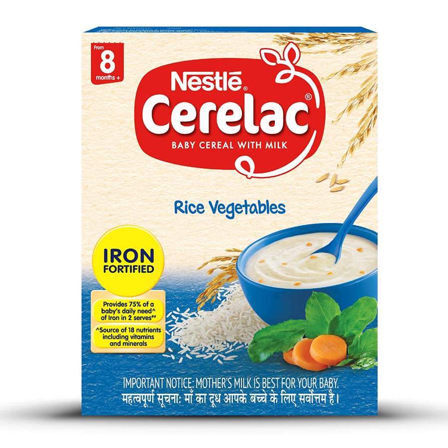 Buy Nestle Cerelac Stage 2 Rice Vegetables online Australia [ AU ] 