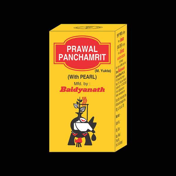 Buy Baidyanath Prawal Panchamrita Ras(with Pearl) 2.5g online Australia [ AU ] 