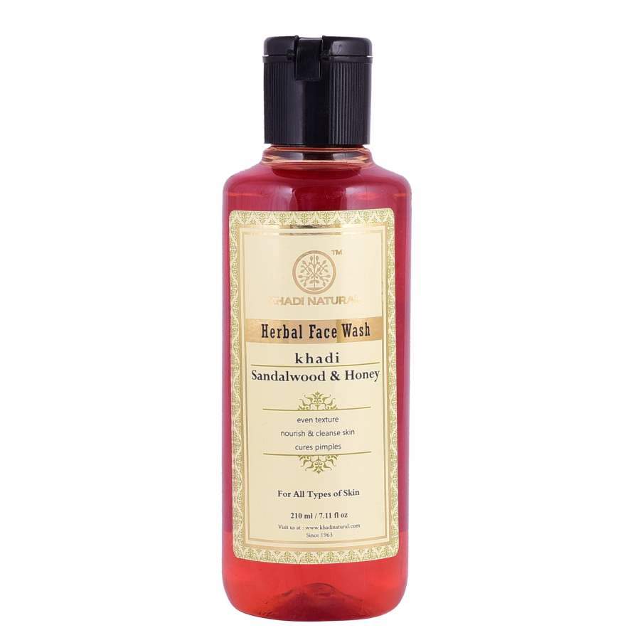 Buy Khadi Natural Sandalwood and Honey Face Wash online Australia [ AU ] 