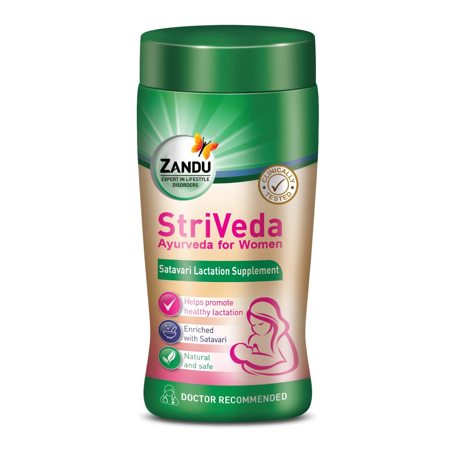 Buy Zandu StriVeda Satavari Lactation Supplement