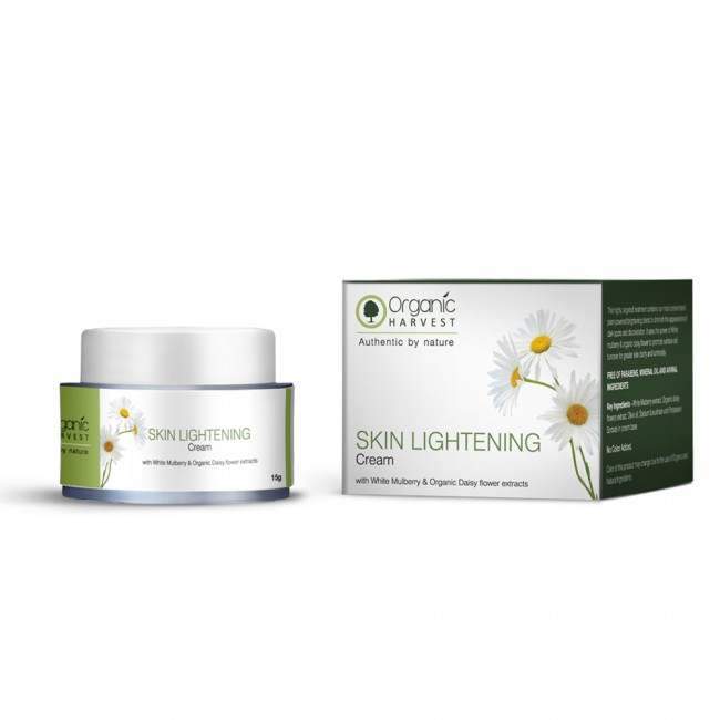 Buy Organic Harvest Skin Lightening Massage Cream online Australia [ AU ] 