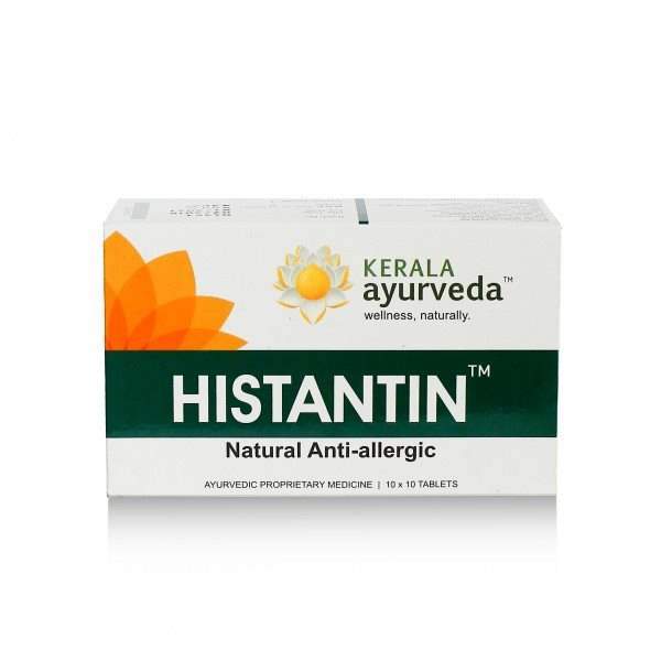 Buy Kerala Ayurveda Histantin Tablet